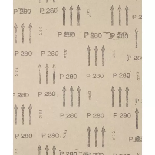 PFERD TOOLS BP 230x280 A 280 45015228 Kézi csiszolópapír Szemcsézet 280 (H x Sz) 280 mm x 230 mm 100 db