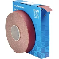   PFERD TOOLS SBR 40 A 80 45016108 Csiszolópapír tekercs Szemcsézet 80 (Ø x H) 225 mm x 50 m 1 db