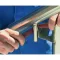 PFERD TOOLS SBR 50 A 40 45016204 Csiszolópapír tekercs Szemcsézet 40 (Ø x H) 276 mm x 50 m 1 db