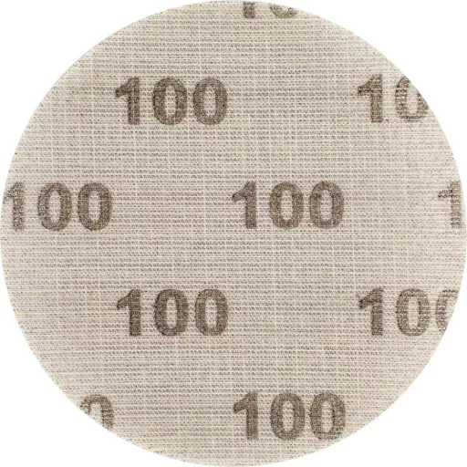 PFERD TOOLS KSS NET 150 A 100 45018013 Excenter csiszolópapír Szemcsézet 100 (Ø) 150 mm 25 db