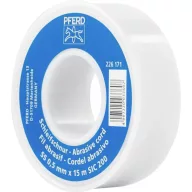   PFERD TOOLS SS 0,5mm x 15m SiC 200 45019001 Csiszolópapír tekercs Szemcsézet 200 (Ø x H) 0.5 mm x 15 m 1 db