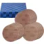 PFERD TOOLS SET KSS NET 150 GROB 45098042 Excenter csiszolópapír készlet (Ø) 150 mm 1 db