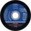 PFERD TOOLS EHT 115-1,6 CERAMIC SGP STEEL 61301516 Vágótárcsa, egyenes 115 mm 25 db Acél