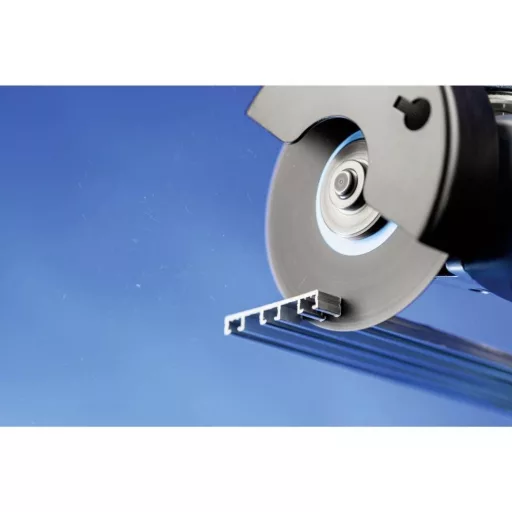 PFERD TOOLS EHT 115-1,6 PSF ALU+STONE 61818021 Vágótárcsa, egyenes 115 mm 25 db Alumínium, Nem vastartalmú fém, Titán, titán ötvözet, Öntött vas, Duroplast,