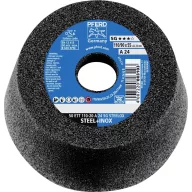   PFERD TOOLS 63418224 csésze kerék 50 ETT 110-20 A 24 SG STEELOX 11 mm 2 db