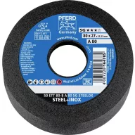   PFERD TOOLS 63418702 csésze kerék 50 ETT 80-8 A 80 SG STEELOX 80 mm 5 db