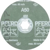 PFERD TOOLS 64190105 Csiszoló tányér Ø 125 mm