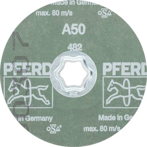PFERD TOOLS 64190105 Csiszoló tányér Ø 125 mm