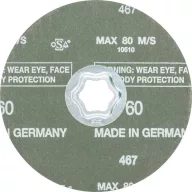 PFERD TOOLS 64191106 Csiszoló tányér Ø 125 mm