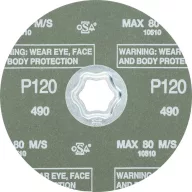 PFERD TOOLS 64191112 Csiszoló tányér Ø 125 mm