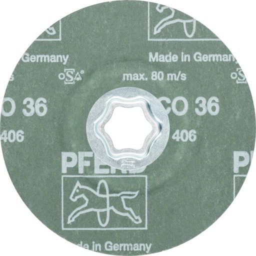PFERD TOOLS 64192103 Csiszoló tányér Ø 125 mm