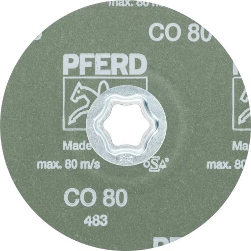 PFERD TOOLS 64192108 Csiszoló tányér Ø 125 mm