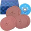 PFERD TOOLS SET FS 125-22 UNIVERSAL 64198001 Csiszolópapír csiszolókoronghoz (Ø) 125 mm 1 db