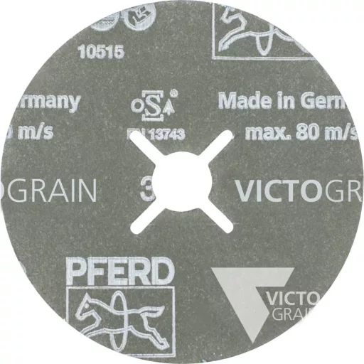 PFERD TOOLS FS 100-16 VICTOGRAIN-COOL 36 64279001 Csiszolópapír csiszolókoronghoz (Ø) 100 mm 25 db