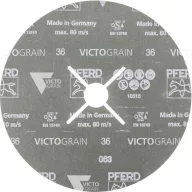   PFERD TOOLS FS 180-22 VICTOGRAIN-COOL 36 64279004 Csiszolópapír csiszolókoronghoz (Ø) 180 mm 25 db
