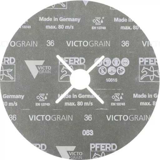 PFERD TOOLS FS 180-22 VICTOGRAIN-COOL 36 64279004 Csiszolópapír csiszolókoronghoz (Ø) 180 mm 25 db