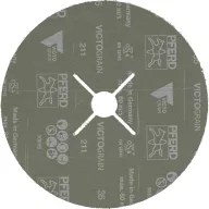   PFERD TOOLS FS 180-22 VICTOGRAIN 36 64279014 Csiszolópapír csiszolókoronghoz Szemcsézet 36 (Ø) 180 mm 25 db