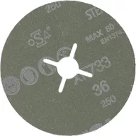   PFERD TOOLS FS 100-16 CO-ALU 36 64281036 Csiszolópapír csiszolókoronghoz Szemcsézet 36 (Ø) 100 mm 25 db