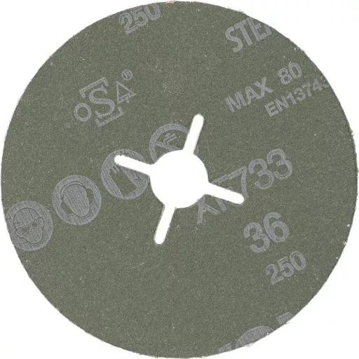 PFERD TOOLS FS 100-16 CO-ALU 36 64281036 Csiszolópapír csiszolókoronghoz Szemcsézet 36 (Ø) 100 mm 25 db