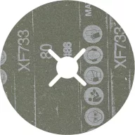   PFERD TOOLS FS 100-16 CO-ALU 80 64281080 Csiszolópapír csiszolókoronghoz Szemcsézet 80 (Ø) 100 mm 25 db