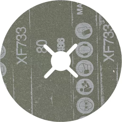 PFERD TOOLS FS 100-16 CO-ALU 80 64281080 Csiszolópapír csiszolókoronghoz Szemcsézet 80 (Ø) 100 mm 25 db