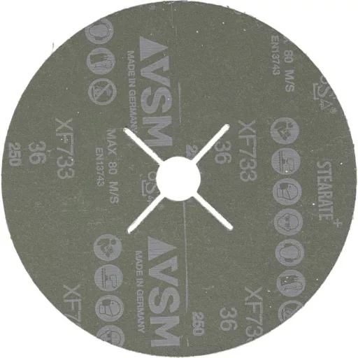 PFERD TOOLS FS 180-22 CO-ALU 36 64281836 Csiszolópapír csiszolókoronghoz Szemcsézet 36 (Ø) 180 mm 25 db