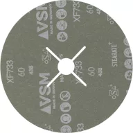   PFERD TOOLS FS 180-22 CO-ALU 60 64281860 Csiszolópapír csiszolókoronghoz Szemcsézet 60 (Ø) 180 mm 25 db