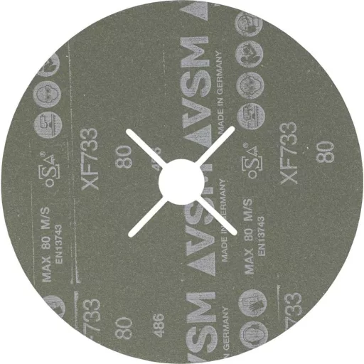 PFERD TOOLS FS 180-22 CO-ALU 80 64281880 Csiszolópapír csiszolókoronghoz Szemcsézet 80 (Ø) 180 mm 25 db