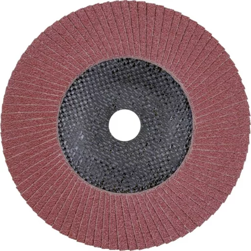 PFERD TOOLS 67606185 PFF 180 A 60 SG STEELOX Felületcsiszoló korong Ø 180 mm Furat átmérő 22.23 mm Nemesacél, Acél 10 db