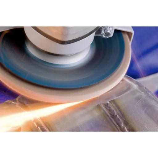 PFERD TOOLS 67611536 PFF 115 CO-FREEZE 36 SG INOX Felületcsiszoló korong Ø 115 mm Furat átmérő 22.23 mm nikkel alapú ötvözet, nikkel vagy titán bázisú