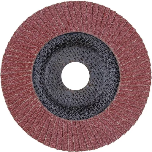 PFERD TOOLS 67649125 PFF 125 A 120 PSF STEELOX Felületcsiszoló korong Ø 125 mm Furat átmérő 22.23 mm Nemesacél, Acél 10 db