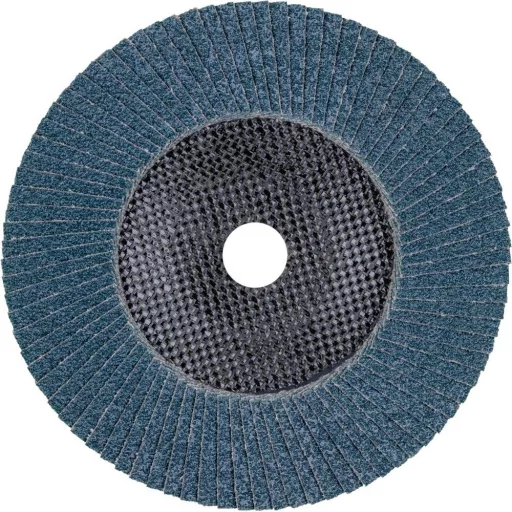 PFERD TOOLS 67666185 PFF 180 Z 60 PSF STEELOX Felületcsiszoló korong Ø 180 mm Furat átmérő 22.23 mm Nemesacél, Acél 10 db