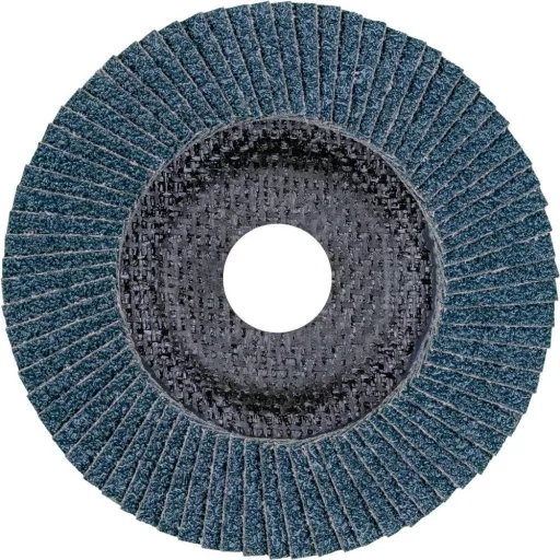 PFERD TOOLS 67668125 PFF 125 Z 80 PSF STEELOX Felületcsiszoló korong Ø 125 mm Furat átmérő 22.23 mm Nemesacél, Acél 10 db