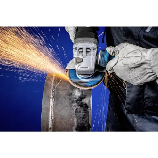 PFERD TOOLS 67712115 PFC 115 A 120 SG STEELOX Felületcsiszoló korong Ø 115 mm Furat átmérő 22.23 mm Nemesacél, Acél 10 db