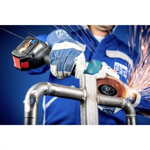 PFERD TOOLS 67744125 PFC 125 A 40 PSF STEELOX Felületcsiszoló korong Ø 125 mm Furat átmérő 22.23 mm Szemcsézet 40 Nemesacél, Acél 10 db