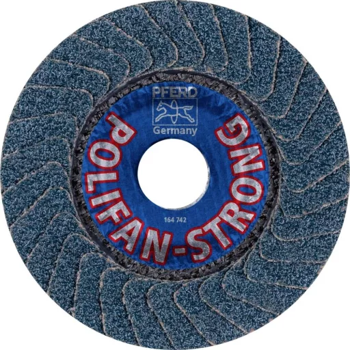 PFERD TOOLS 67788015 PFC 115 Z 36 SGP STRONG STEEL Felületcsiszoló korong Ø 115 mm Furat átmérő 22.23 mm Acél 10 db