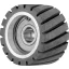 Tartalék tekercs szalagcsiszolóhoz PFERD TOOLS 86400161 Ø 50 mm