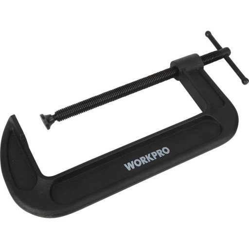WorkPro W032021WE 200mm C bilincs Szorítási szélesség (max.): 200 mm Méret, hossz: 346 mm Visszavonás: 200 mm