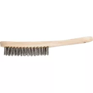 PFERD TOOLS Kézi kefe HBU 30 INOX 0,30 43672003 10 db