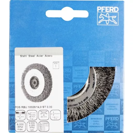 PFERD TOOLS Körkefe 43701109 1 db