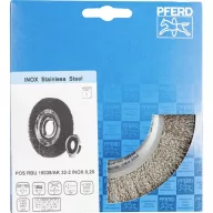   PFERD TOOLS Körkefe POS RBU 15038/AK32-2 INOX 0,20 43701214 1 db