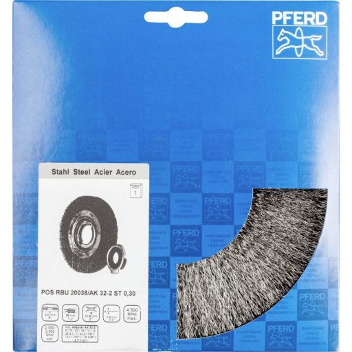 PFERD TOOLS Körkefe POS RBU 20038/AK32-2 ST 0,30 43701265 1 db