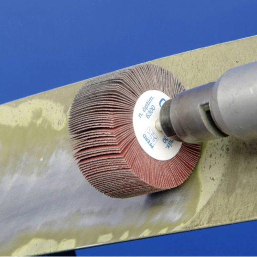 PFERD TOOLS 44513126 Csapos lamellás csiszoló Ø 80 mm 10 db