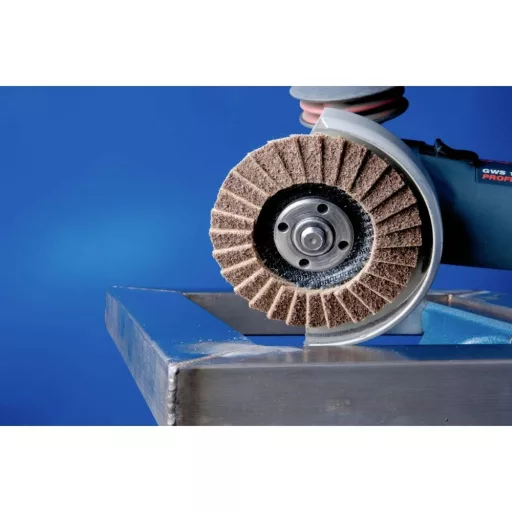 PFERD TOOLS 44698005 SET PVL 125 A Felületcsiszoló korong Ø 125 mm Furat átmérő 22.23 mm Alumínium, kobalt alapú ötvözet, nikkel alapú ötvözet, Bronz, Titán,