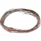 PFERD TOOLS BA 3/520 T A 60 45001973 Csiszolószalag Szemcsézet 60 (H x Sz) 520 mm x 3 mm 100 db