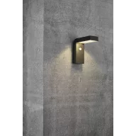   Nordlux 2118231003 Alya Napelemes kültéri fali lámpa LED 5 W Fekete