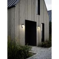   Nordlux 2118231003 Alya Napelemes kültéri fali lámpa LED 5 W Fekete