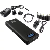   Jauch Quartz XT-20000 QC3 PA2 Powerbank 20400 mAh Quick Charge 3.0 Lítiumion USB