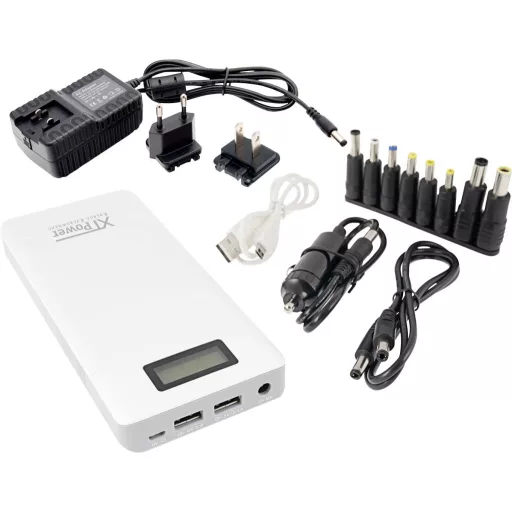 Jauch Quartz XT-16000 QC3 PA2 Powerbank 15600 mAh Quick Charge 3.0 Lítiumion