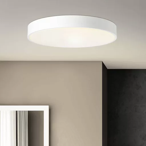 Brilliant HK19060S75 Slimline LED-es mennyezeti lámpa LED Fixen beépített LED-es EEK: F (A - G) 60 W Fehér